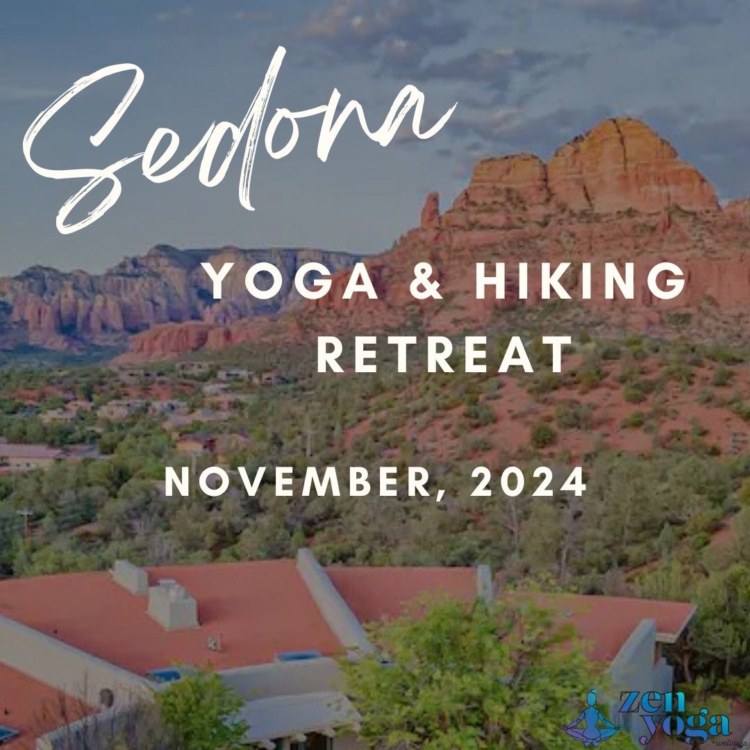 Sedona-Yoga & Hiking Retreat (Week 2)