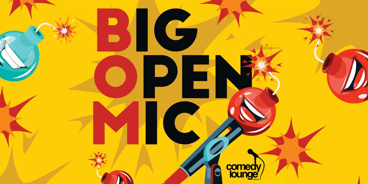 Comedy Lounge's Big Open Mic