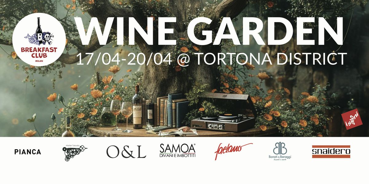Wine Garden & Design Exhibition