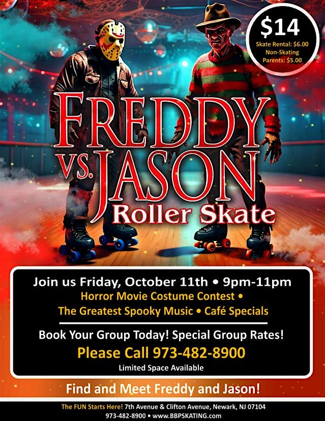 Freddy vs. Jason Skate