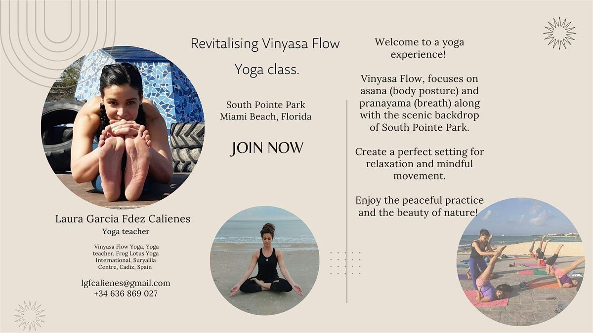 Vinyasa Flow Yoga class