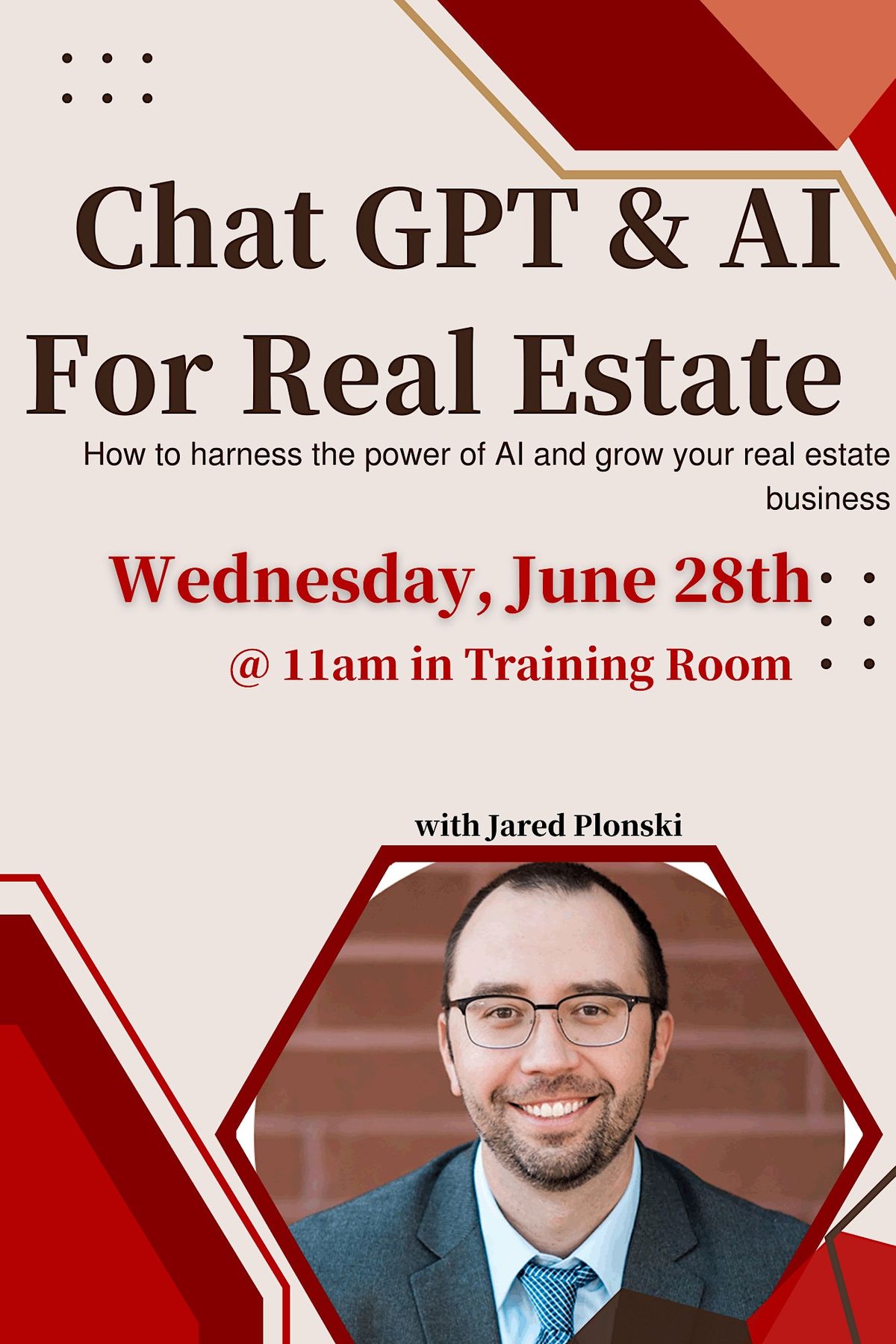 Chat GPT and AI with Jared Plonski