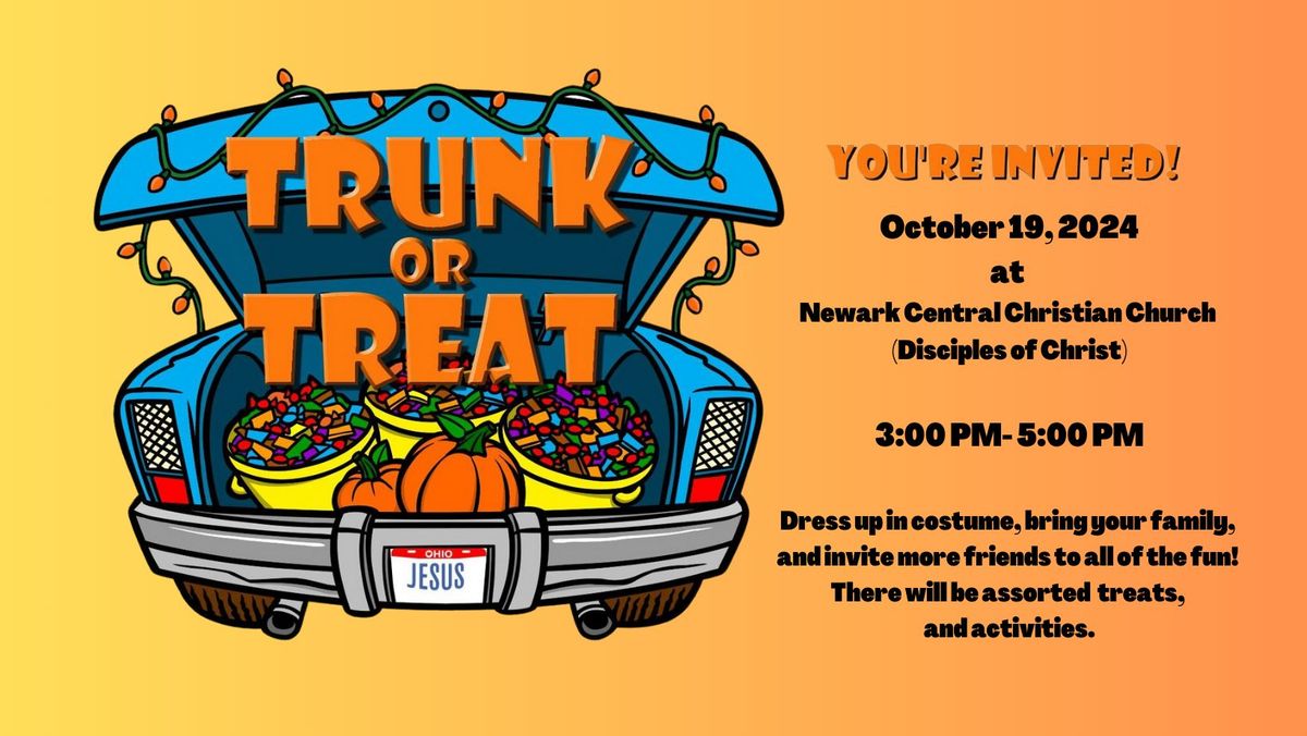 Trunk or Treat 2024