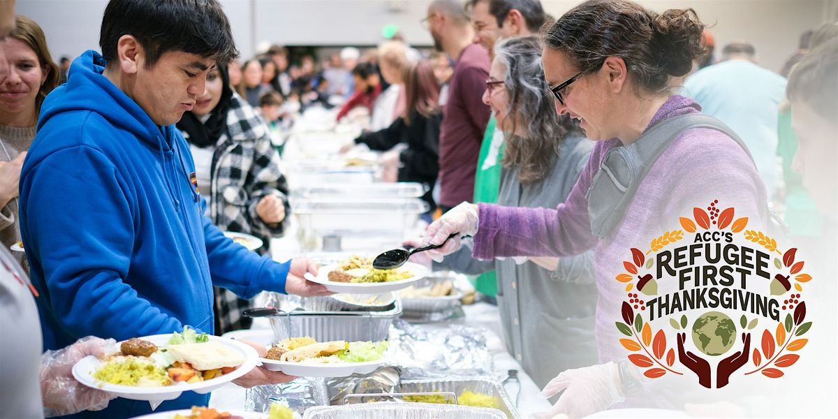 19th Annual Refugee First Thanksgiving