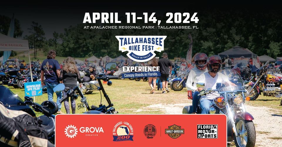 2024 Tallahassee Bike Fest, Apalachee Regional Park, Tallahassee, 11