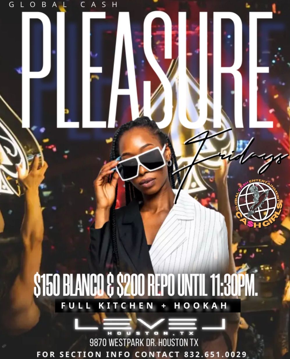 PLEASURE FRIDAY\u2019S