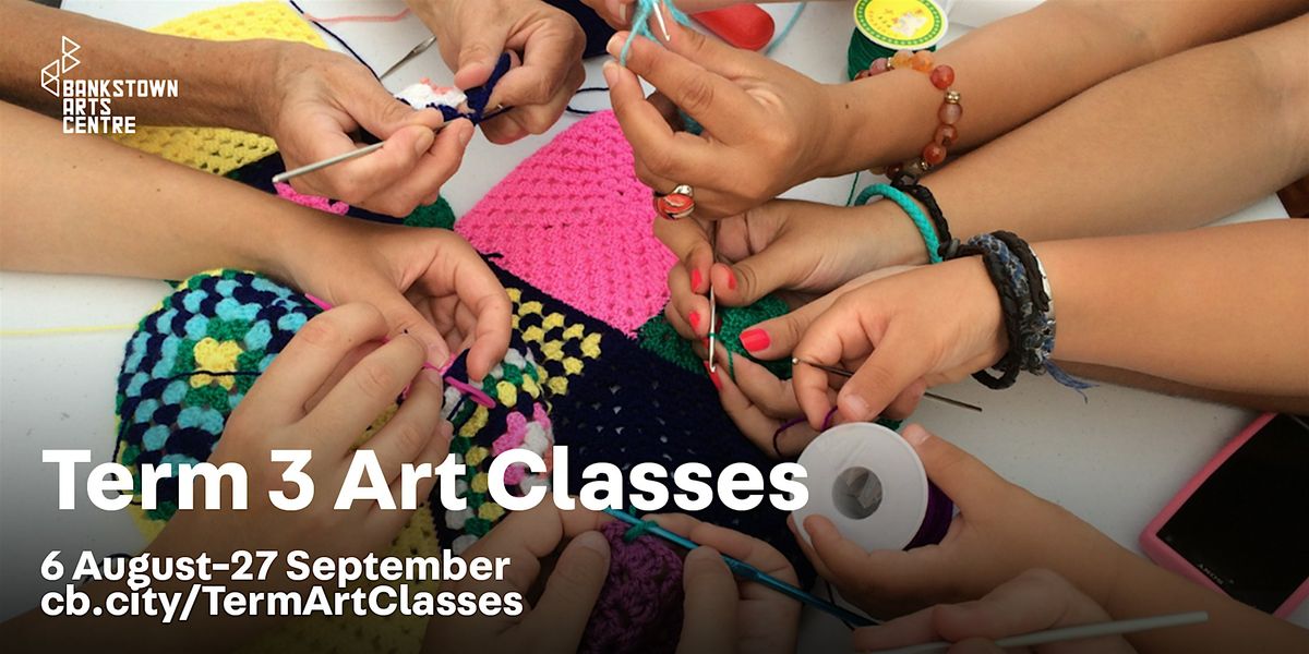 Term 4 - Friday Morning Craft Circle (18+)