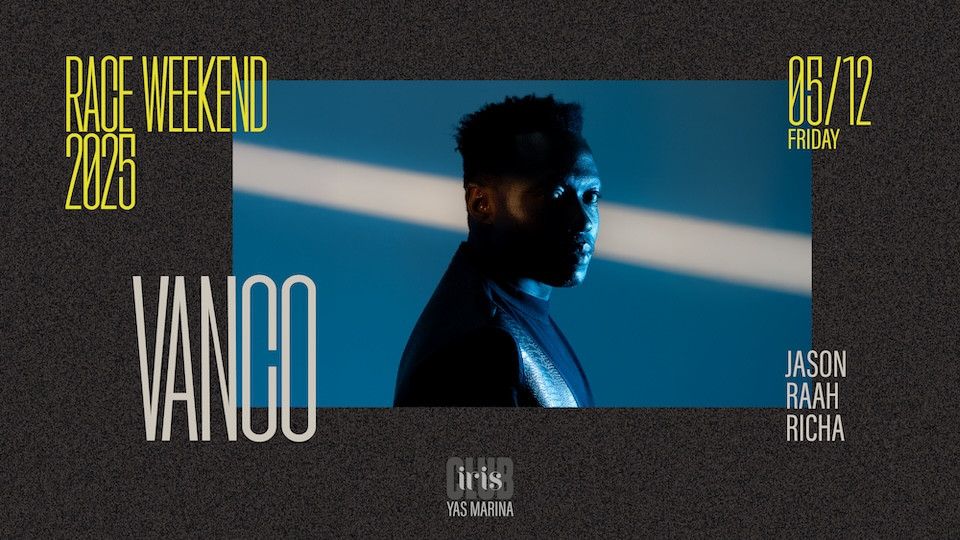 Vanco at Club Iris for the Race Weekend After-Party