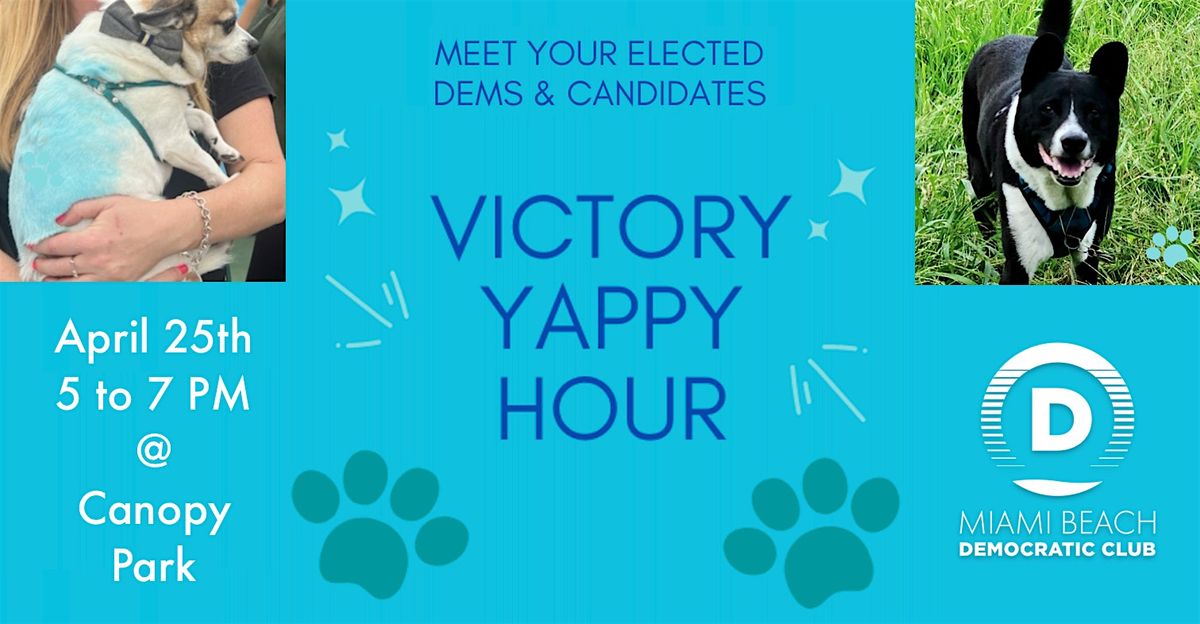 Victory Yappy Hour