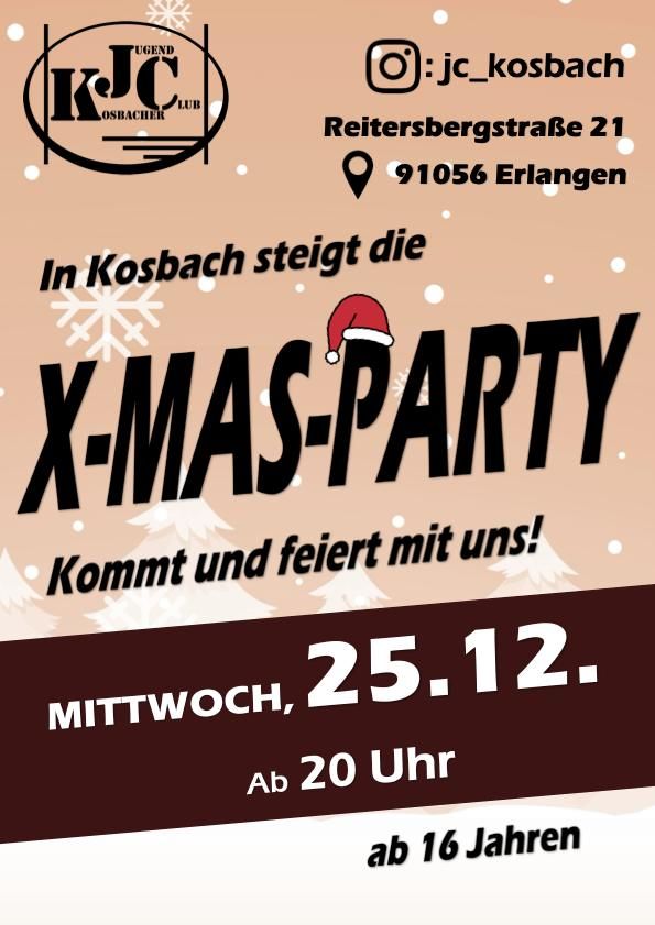 X-MAS-PARTY 2024