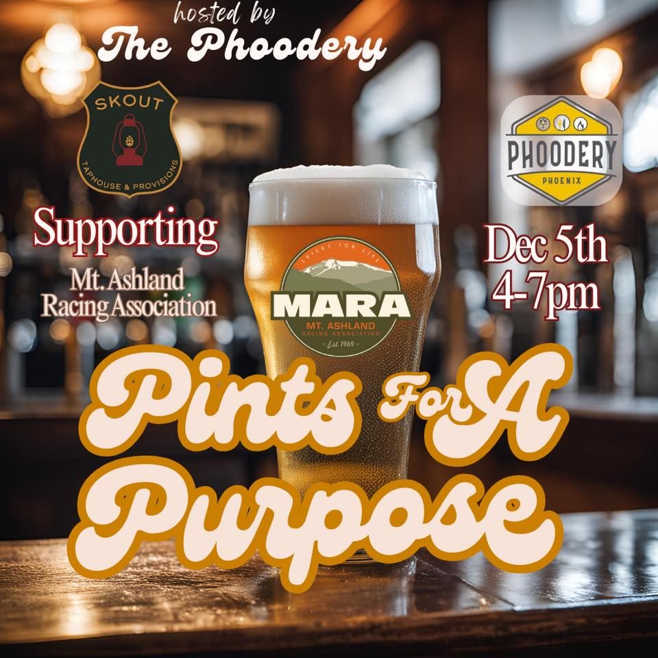 Pints for a Purpose