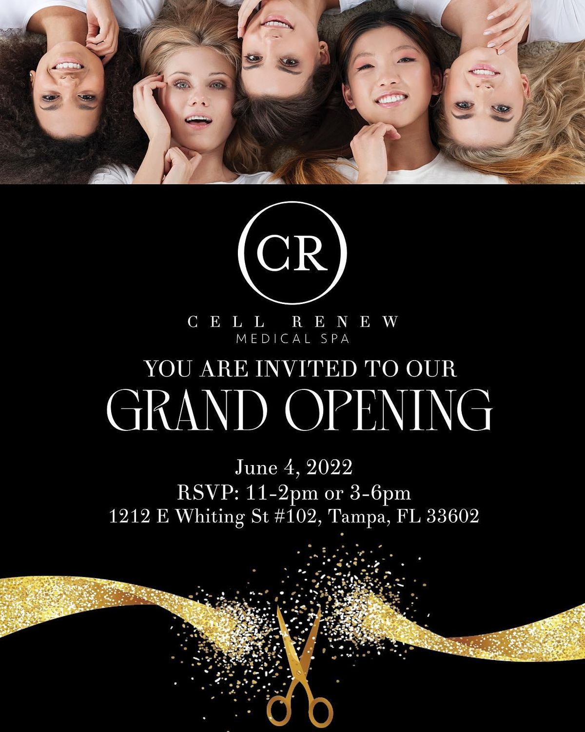 GRAND OPENING OF CELL RENEW MEDICAL SPA - CHANNELSIDE