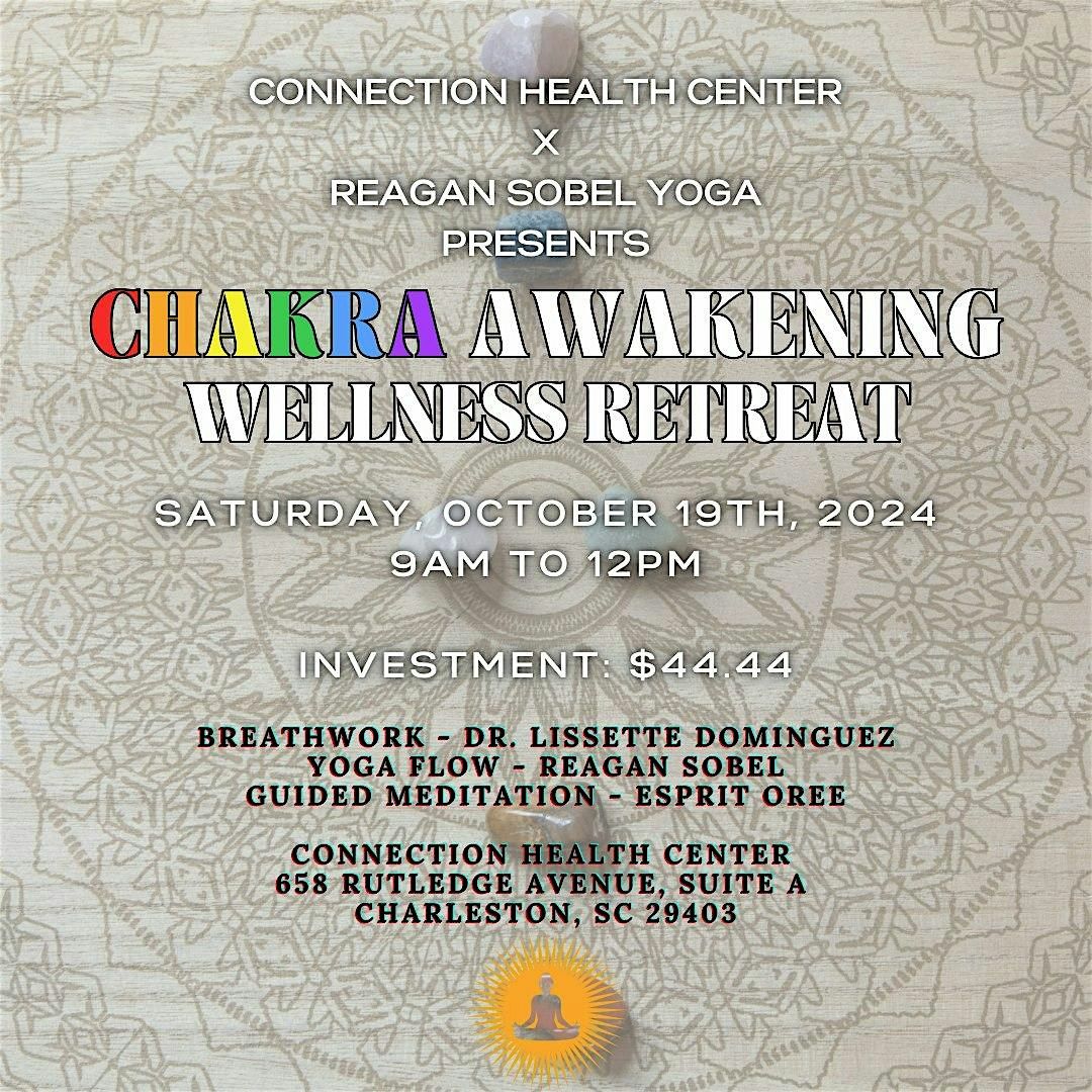 Chakra Awakening Evening Wellness Retreat