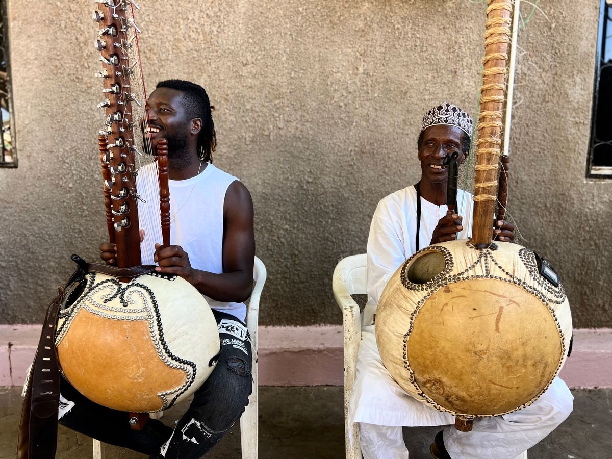 Suntou Susso & Mamudou Susso: Father & Son Tour at The Stables, Milton Keynes