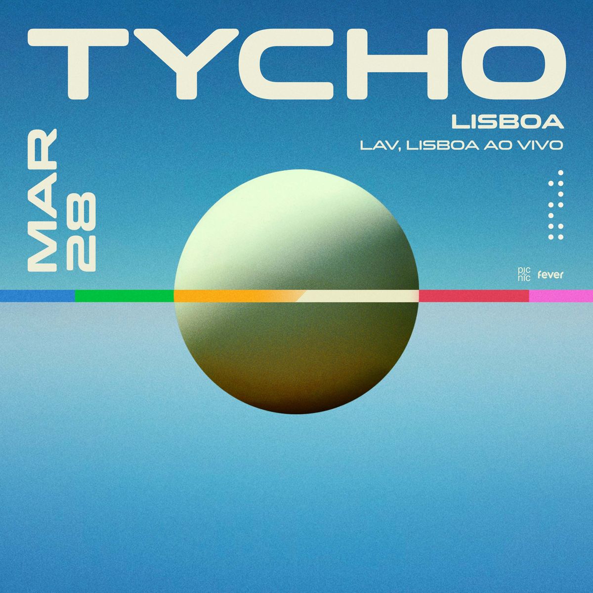 Tycho, Lisboa 2025