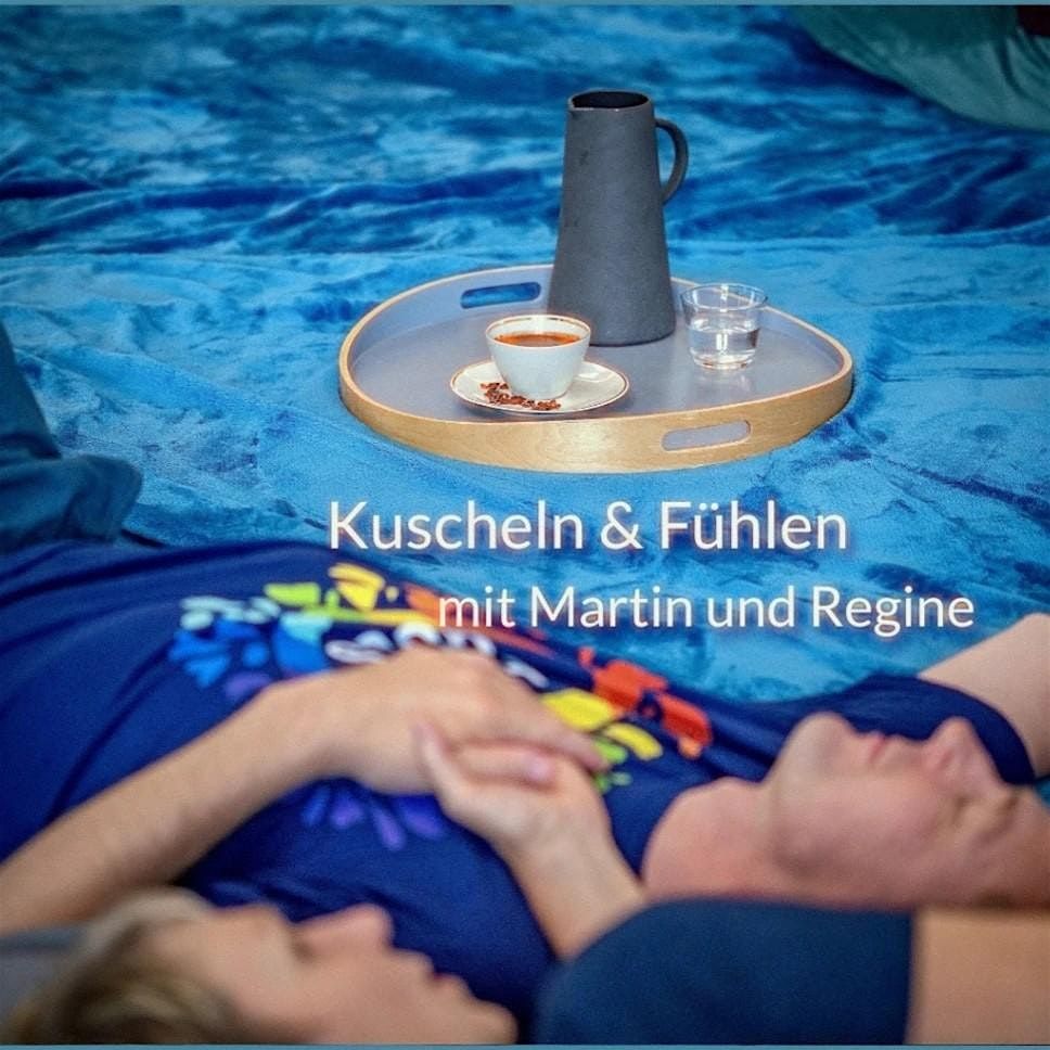 Kuschelparty  Kuscheln & F\u00fchlen, Conscious Cacao Cuddling,