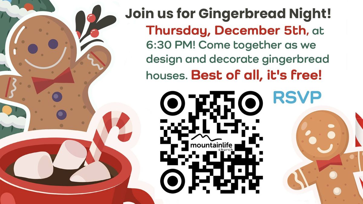 Gingerbread Night