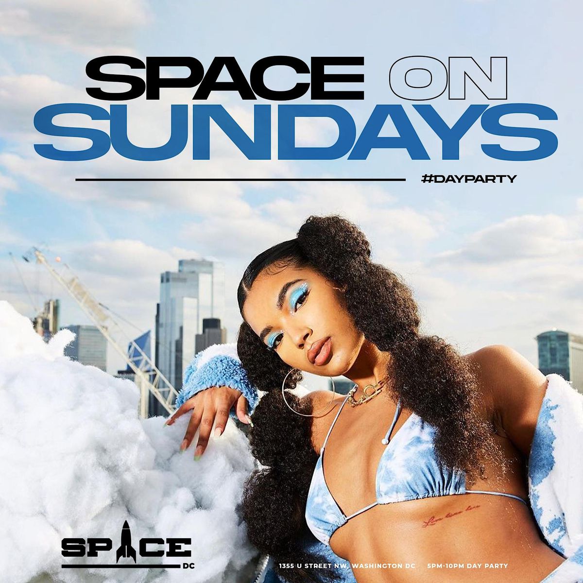 SOS- Space on Sundays Day Party