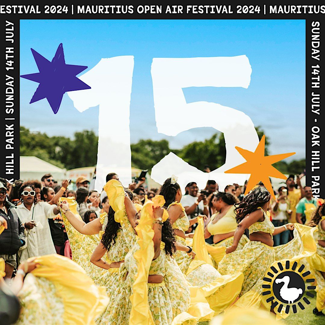 Mauritius Open Air Festival 2024