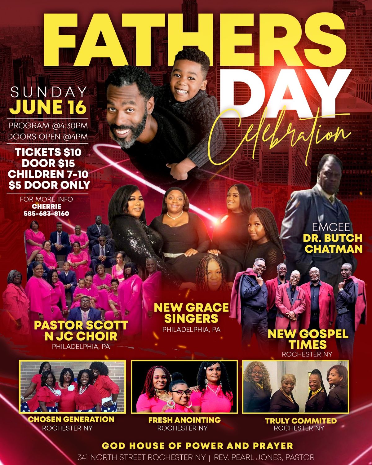 FATHER\u2019S DAY CELEBRATION 