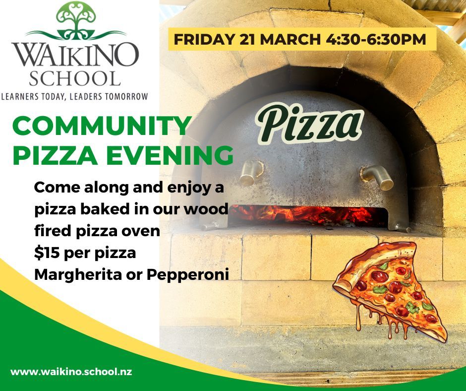 Community Pizza Evening