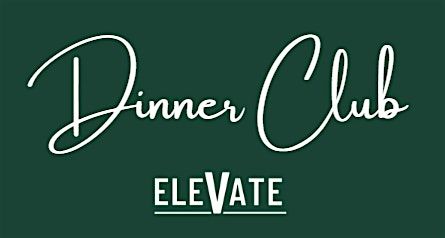 Elevate Dinner Club with Lisa Morton