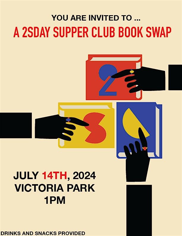 2sday Supper Club Book Swap