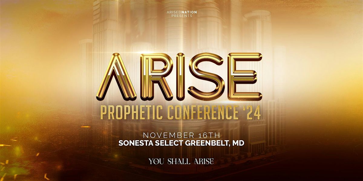 Arise Prophetic Conference'24