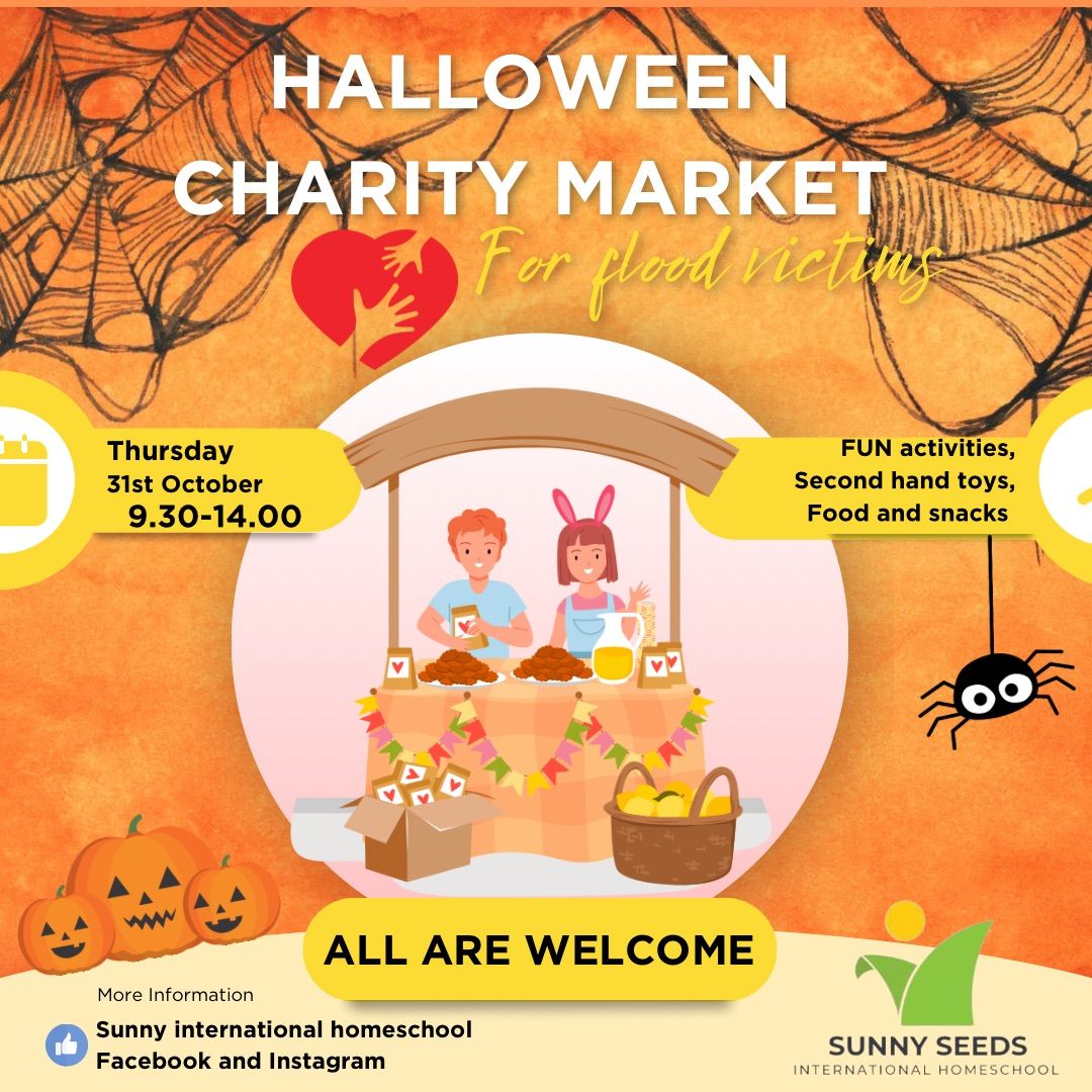 Halloween Charity Market