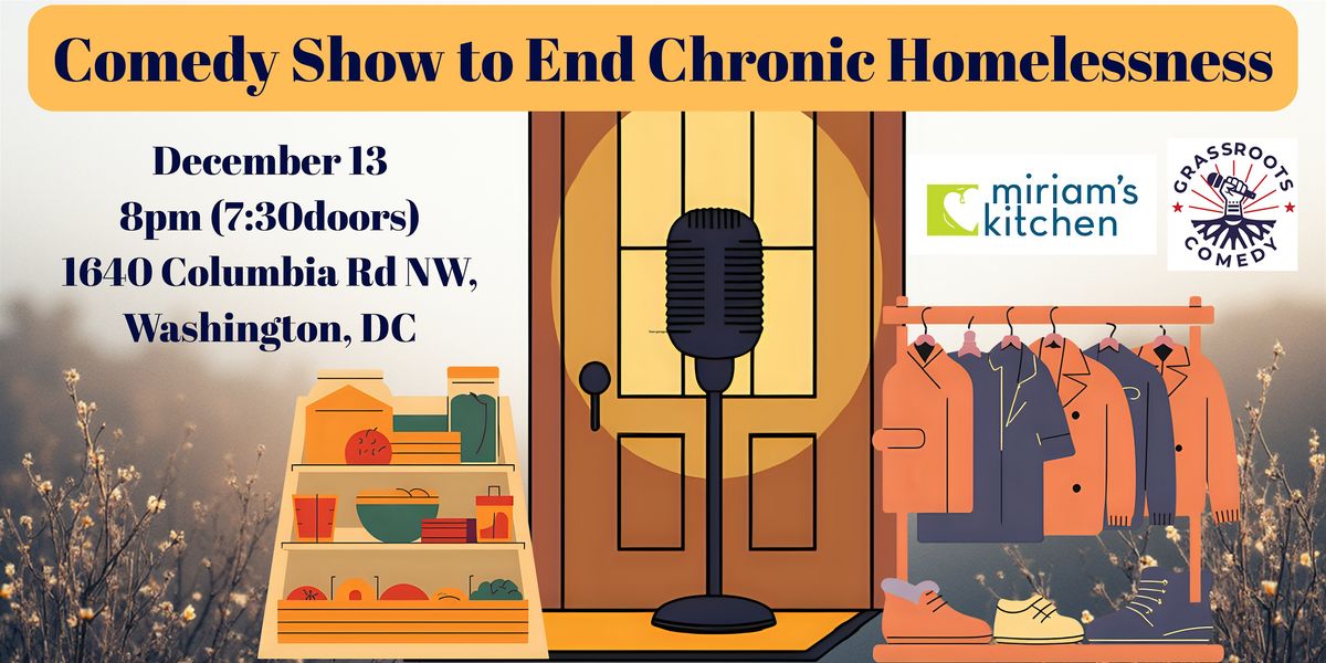 Comedy Show to End Chronic Homelessness