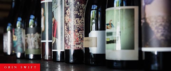 Wine Dinner Series with Orin Swift at Cove House