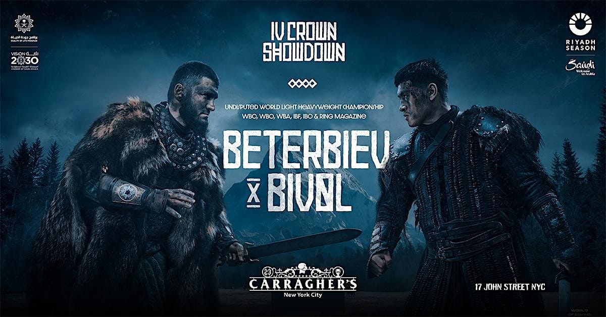 Beterbiev vs Bivol