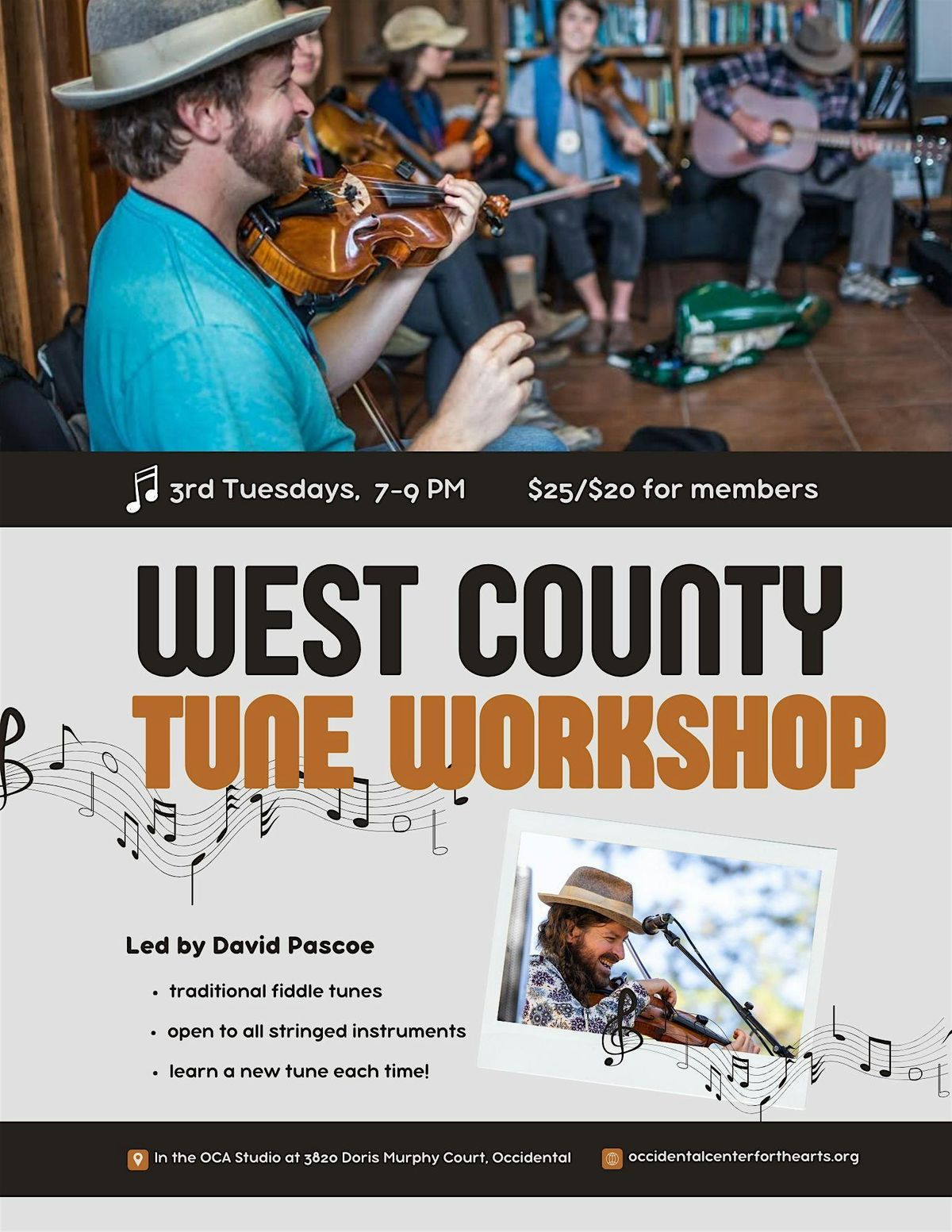 West County Tune Workshop in Occidental