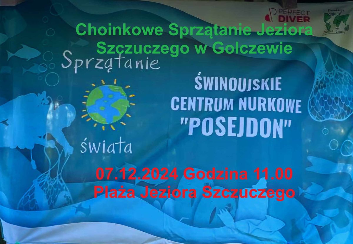 Choinkowe Sprz\u0105tanie Jeziora Szczuczego 