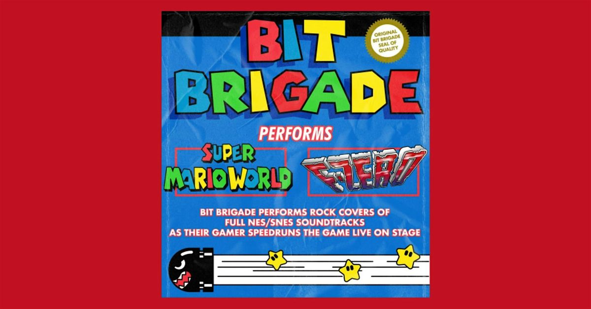 Bit Brigade Performs "Super Mario World" + "F-Zero" LIVE