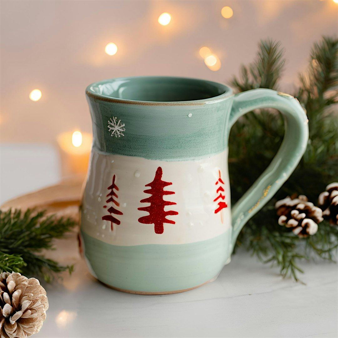 Make a Holiday Mug -Pottery Workshop in Woodland Hills