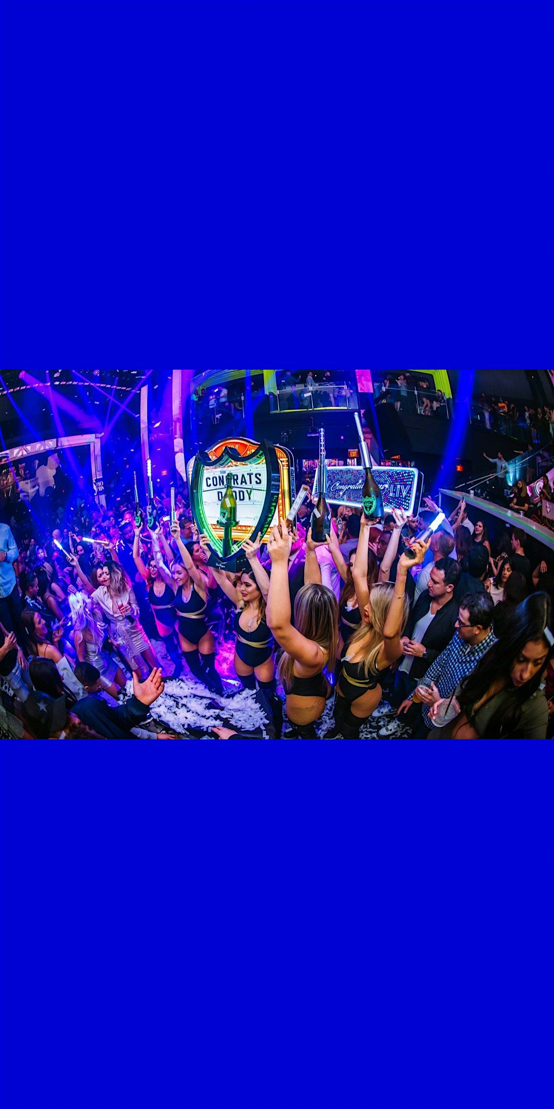 Celebrities Clubs Miami Beach  +  OPEN BAR