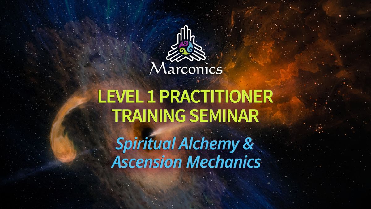 Sandy Springs, GA - Marconics Level 1 Practitioner Training Seminar