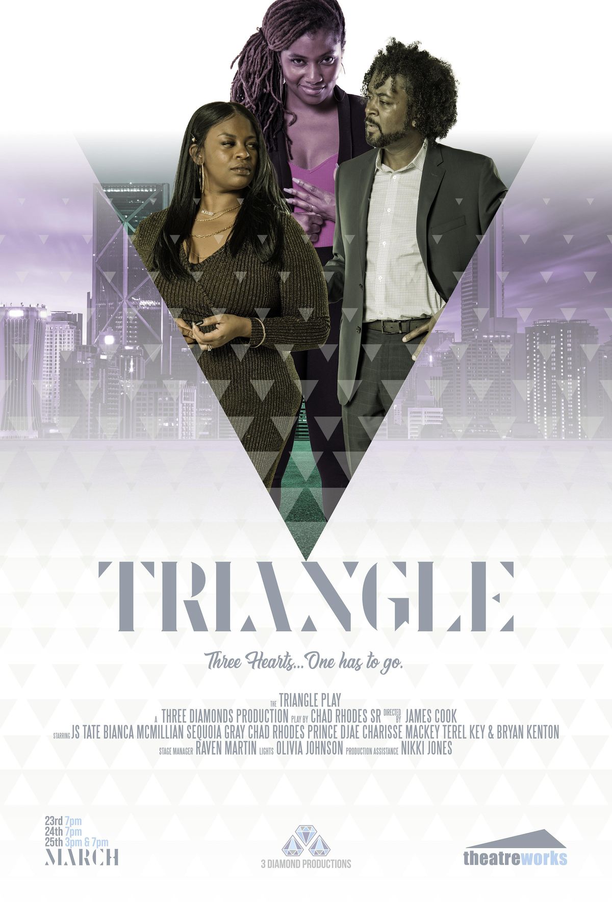 Triangle The Stage Play Written by Chad Rhodes