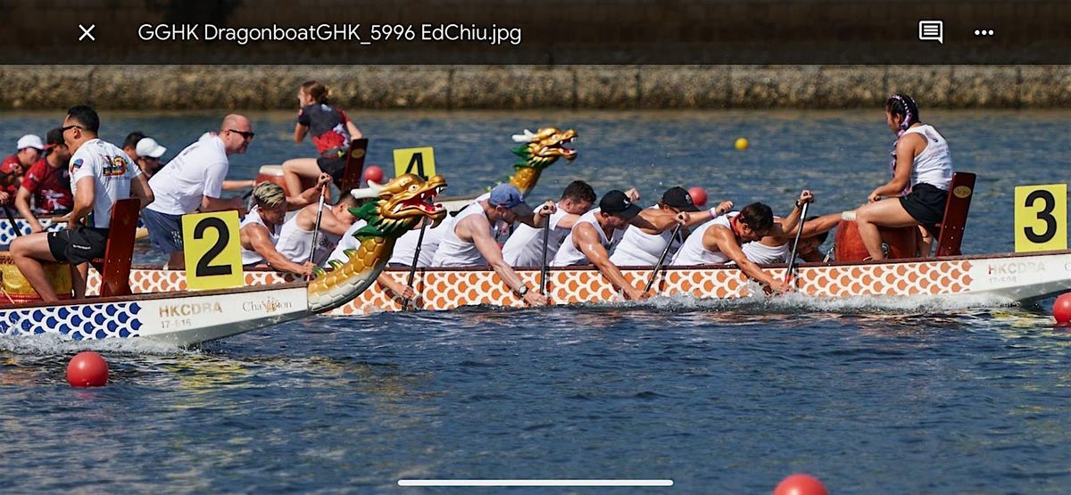 Fast & Furious - An Introduction to Dragon Boating