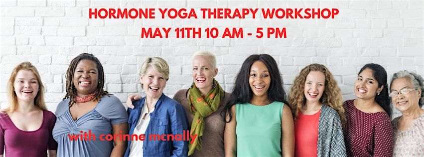 Hormone Yoga Therapy For Women Workshop
