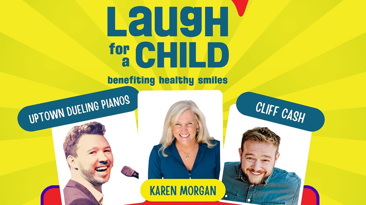 Laugh for a Child : Cliff Cash & Karen Morgan