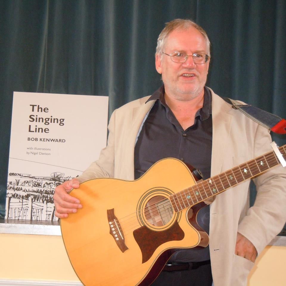 Bob Kenward, Lewes Saturday Folk Club