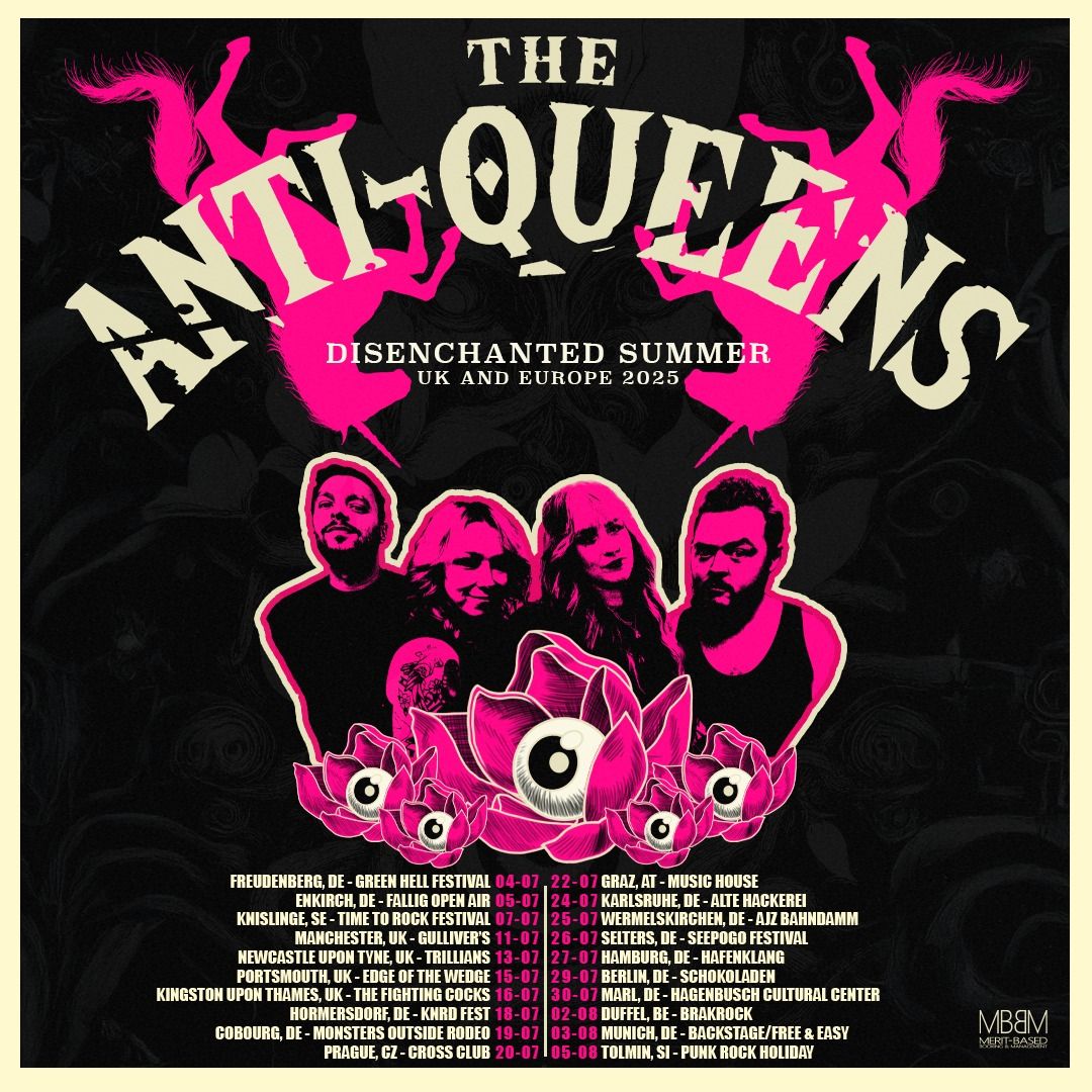 The Anti-queens (Rock'n'Roll\/ Toronto) + support