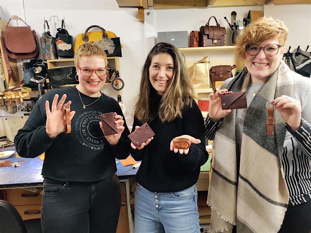 Introduction to leathercraft - Small Leather Items Workshop
