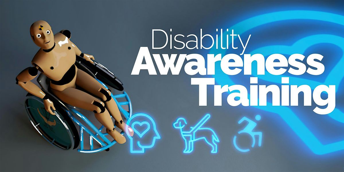 Virtual Disability Awareness Training Classroom Course  13.11.24 onwards