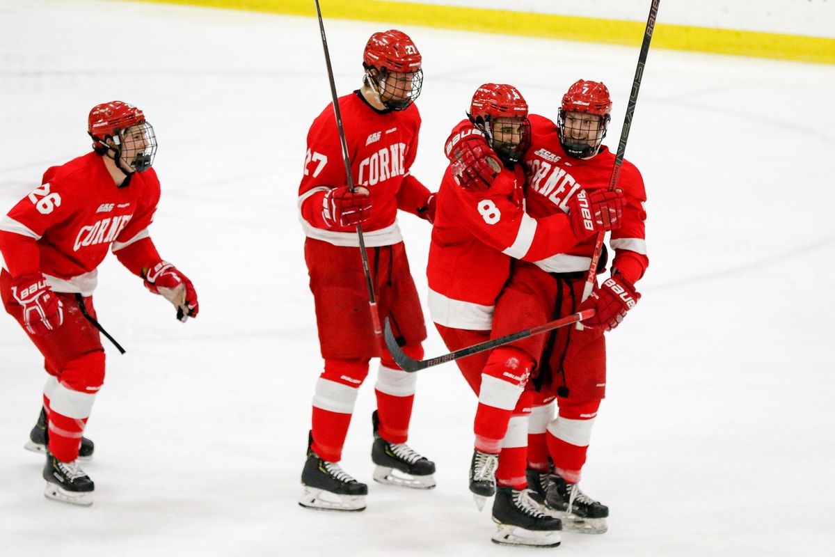  at Cornell Big Red Mens Hockey