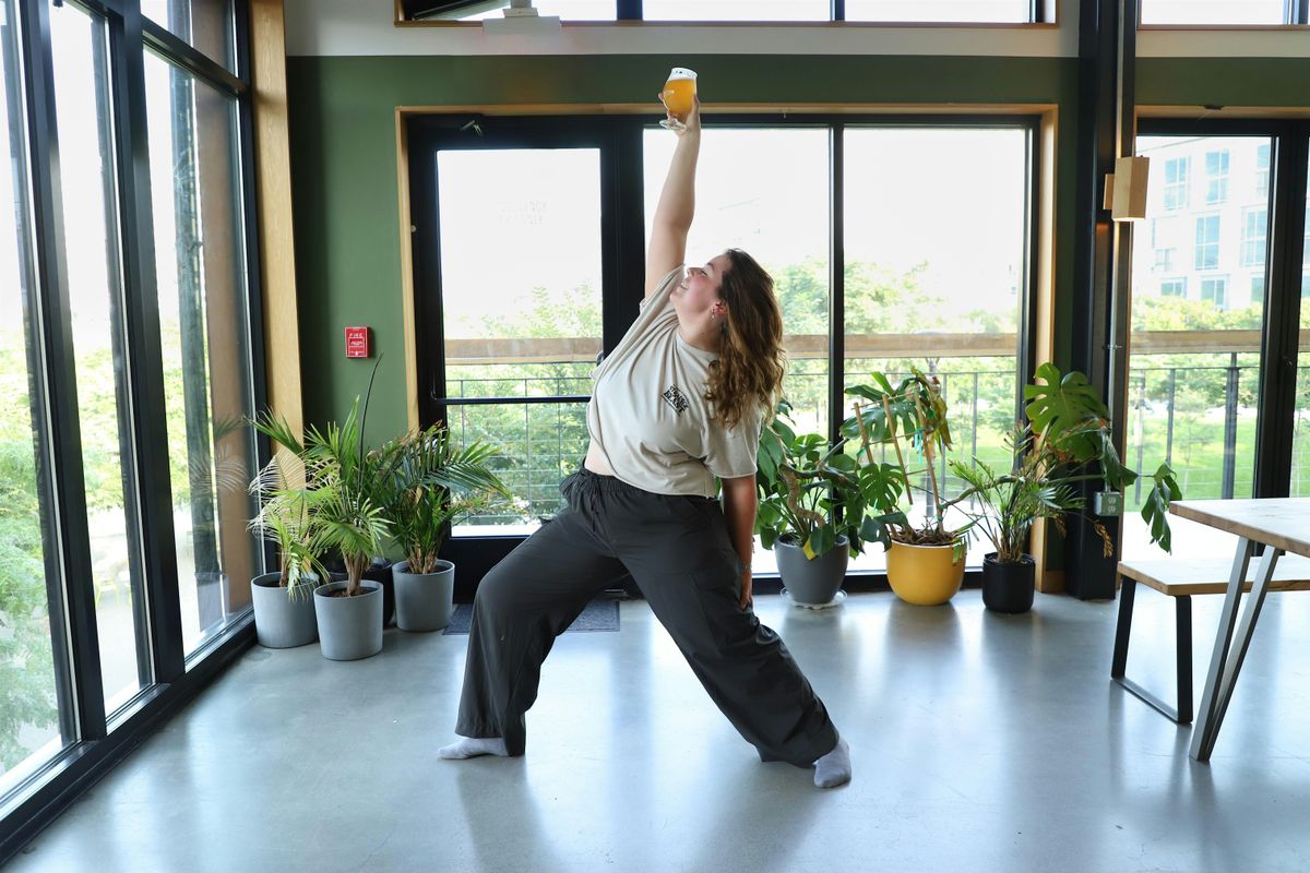 Brewery Yoga at Lamplighter CX