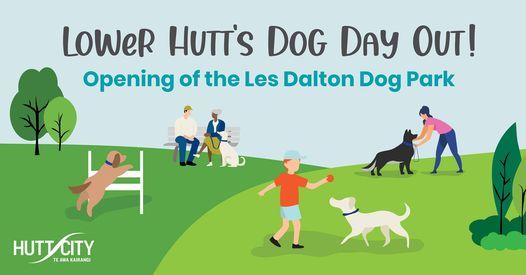 Dog Day Out -  - public opening of the Les Dalton Dog Park