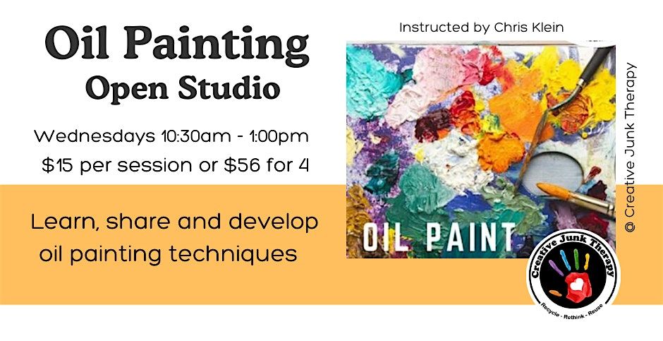 Oil Painting Open Studio